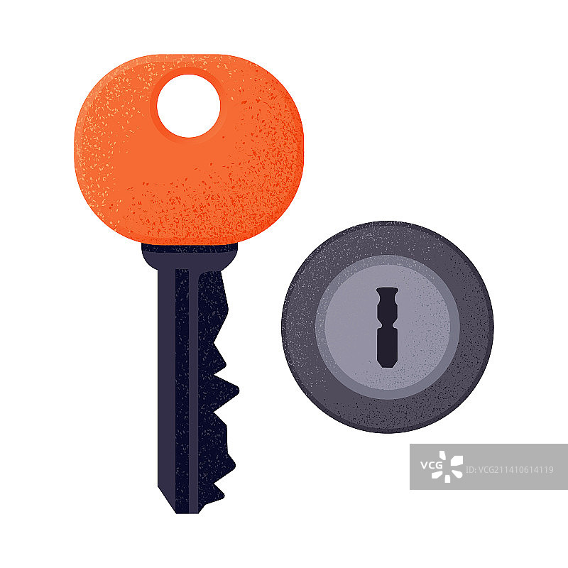 安全概念插画图片素材