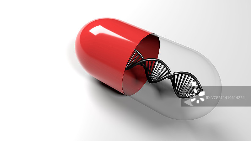 基因疗法概念图图片素材