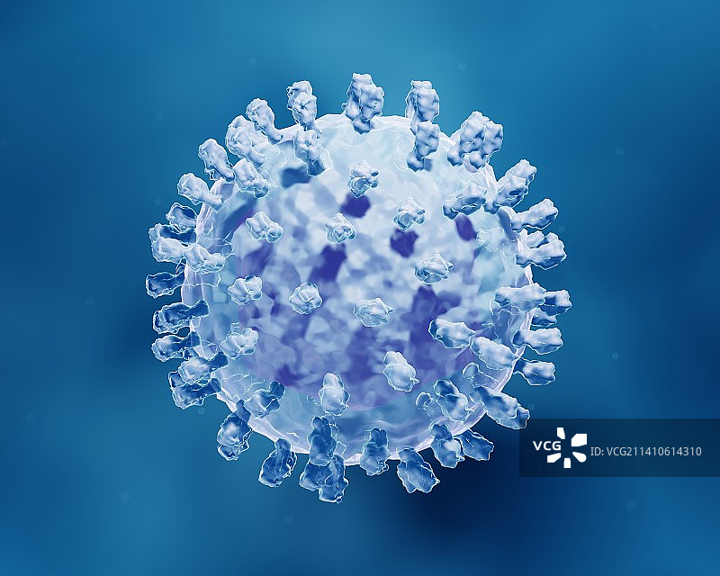 乙型肝炎病毒示意图图片素材