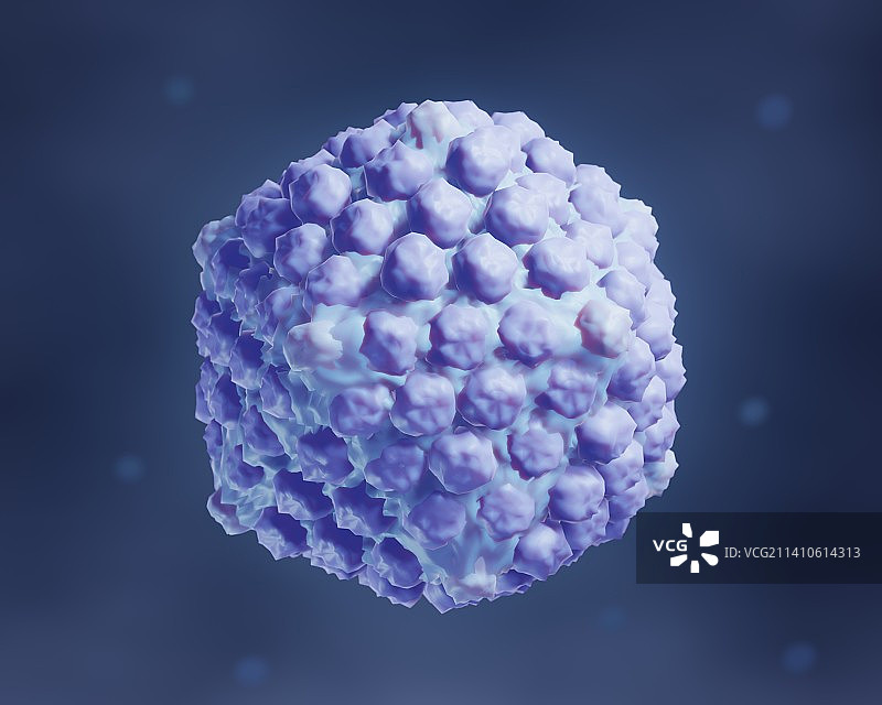 单纯疱疹病毒插图图片素材