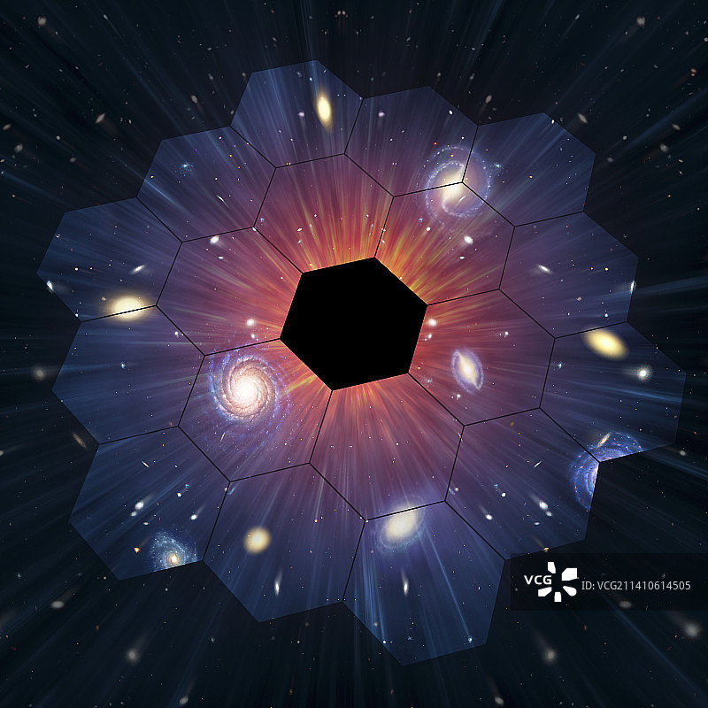 JWST——宇宙之眼图片素材