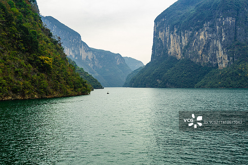 恩施清江蝴蝶崖图片素材