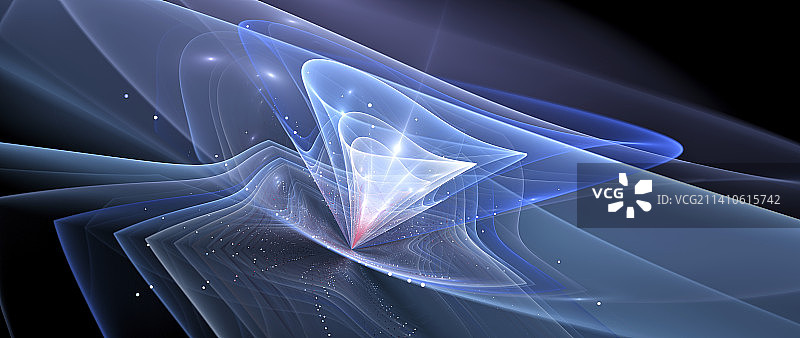 量子比特概念图图片素材