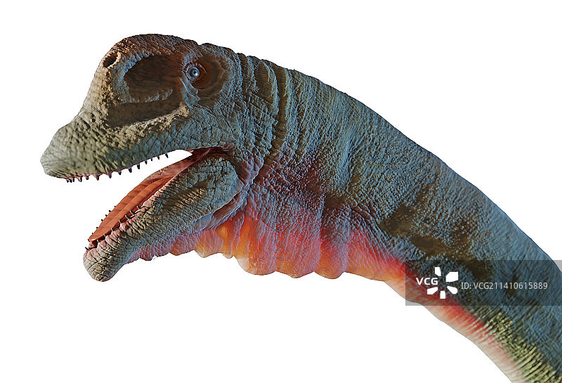 马门溪龙艺术作品图片素材