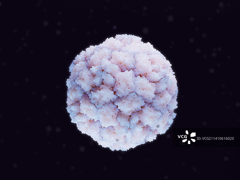 鼻病毒示意图图片素材