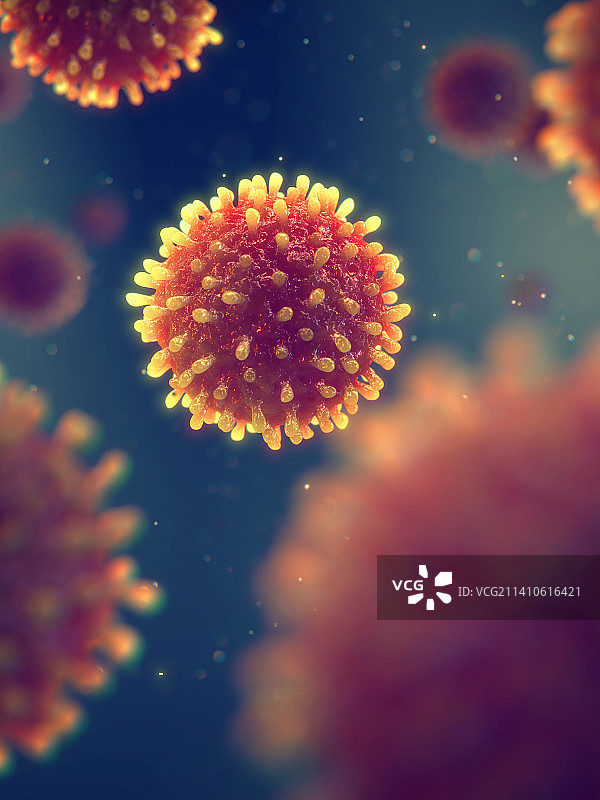 肝炎病毒图示图片素材