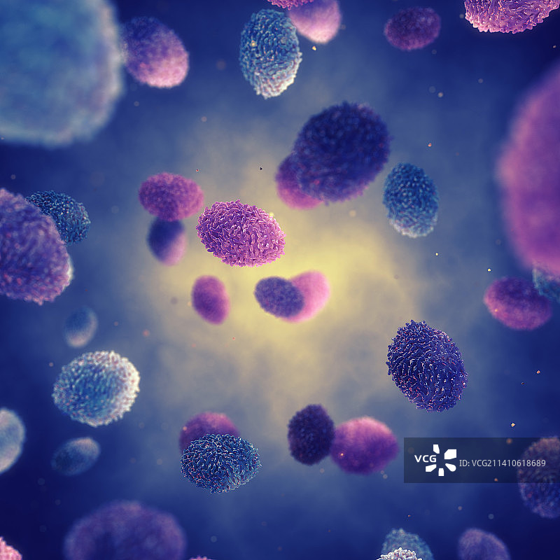 猴痘病毒颗粒图图片素材