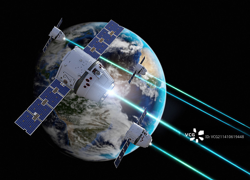 相对论速调管放大器插图图片素材