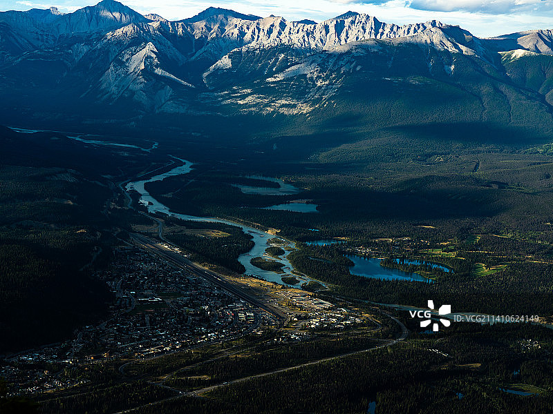 加拿大贾斯珀国家公园图片素材