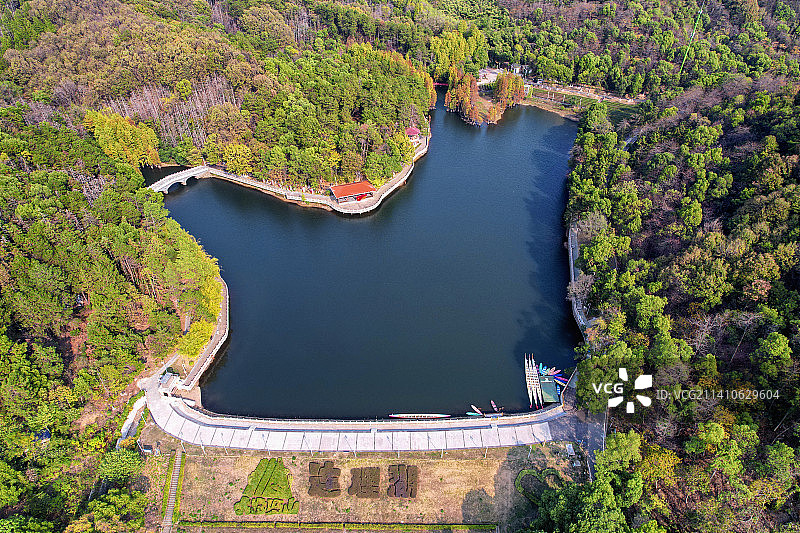 武汉蔡甸九真山图片素材