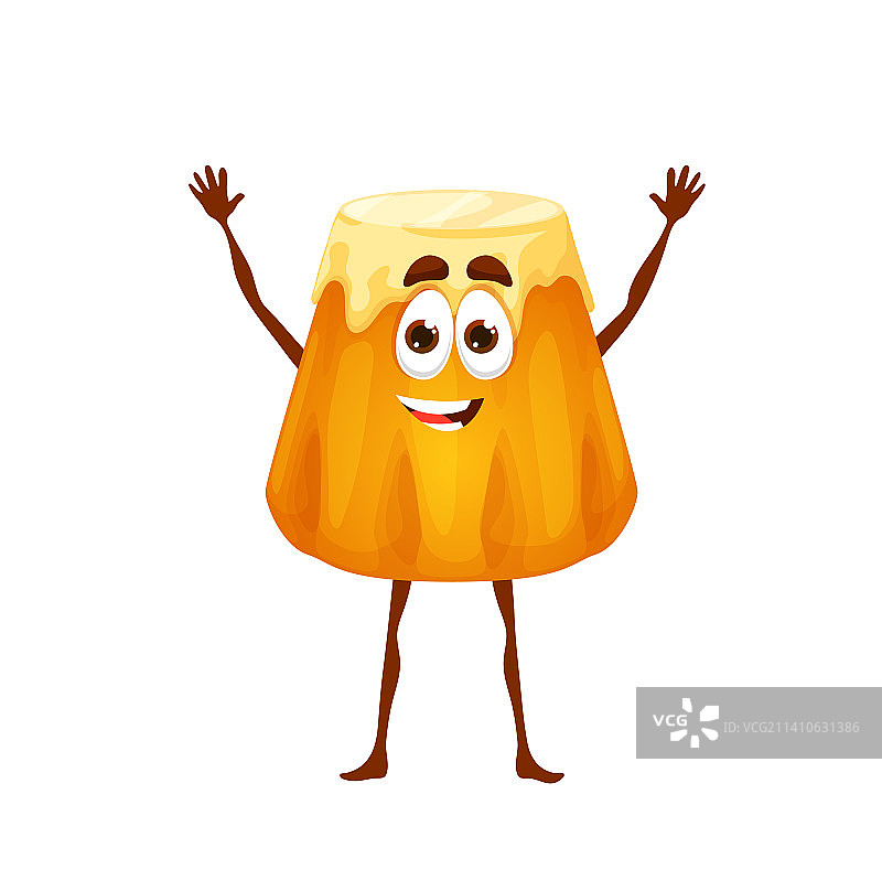 卡通甜点面包房角色图片素材