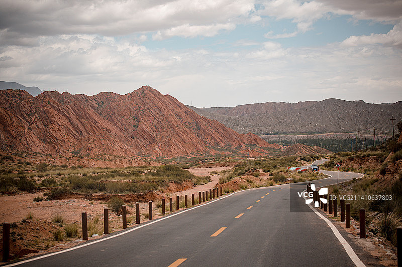 中国新疆阿克苏托木尔峰自然保护区图片素材