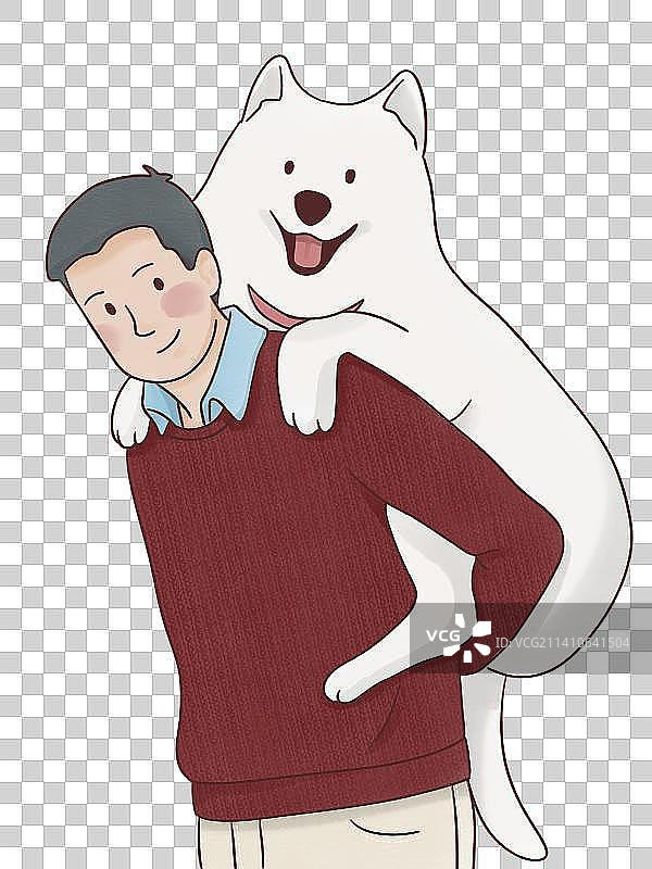 被狗男人图片素材
