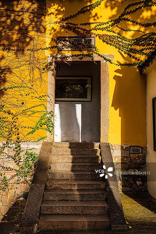 江苏苏州天平山秋季风光图片素材
