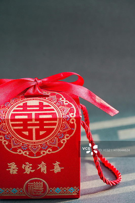 喜糖盒图片素材