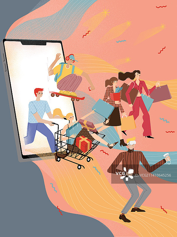 购物节图片素材