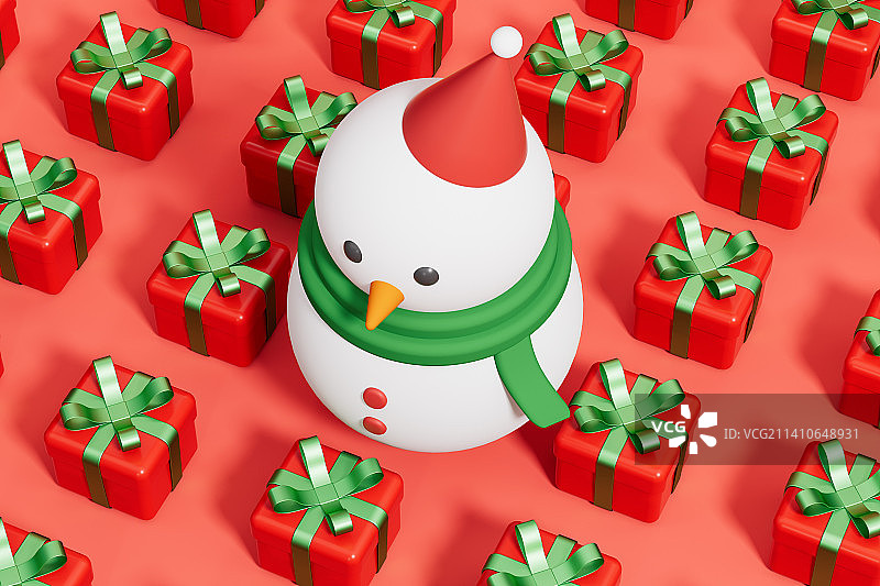 圣诞节主题的系列图片图片素材