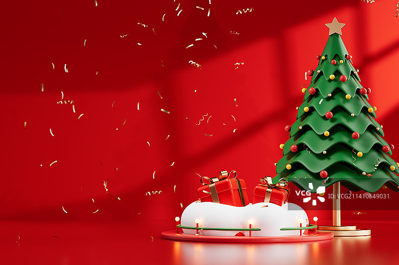 圣诞节主题的系列图片图片素材