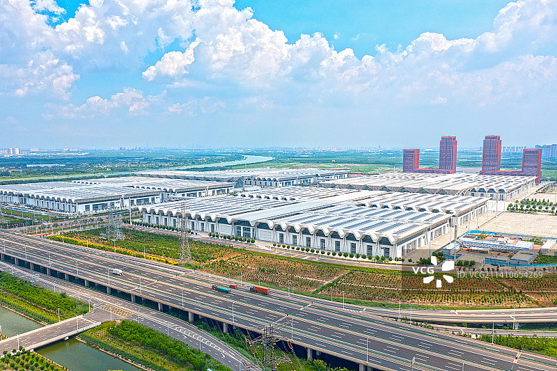 国家会展中心（天津）图片素材