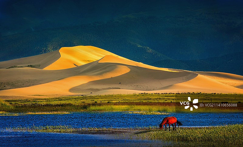 鸣沙之恋图片素材