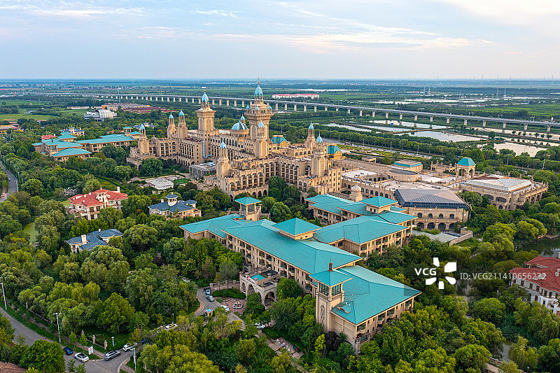 宝坻温泉城图片素材