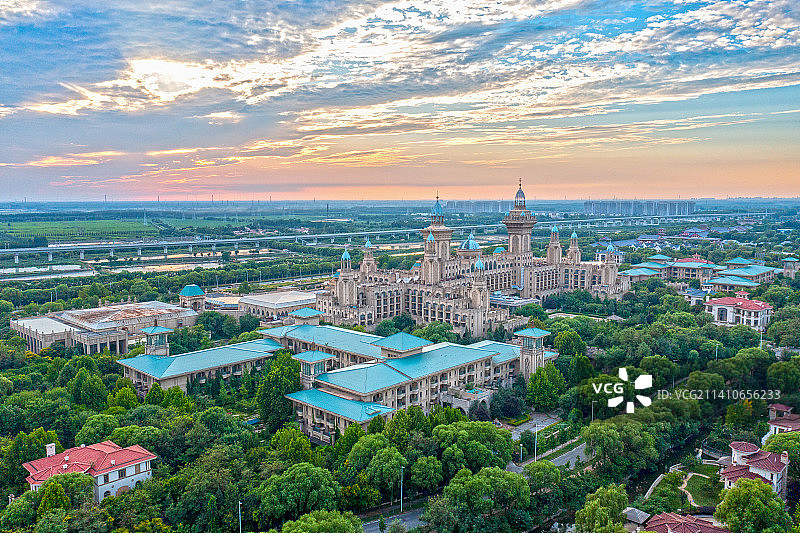 宝坻温泉城图片素材