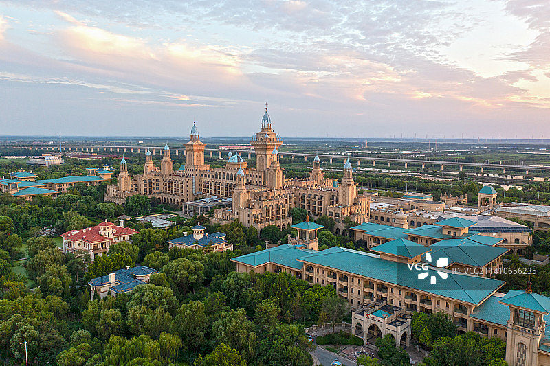 宝坻温泉城图片素材