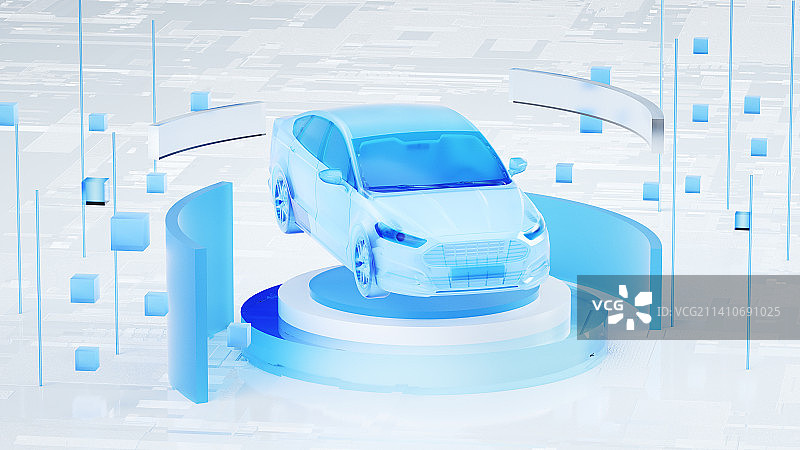 新能源创意场景图片素材