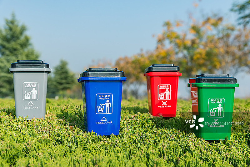 垃圾分类图片素材