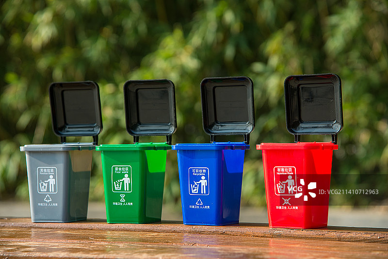 垃圾分类图片素材