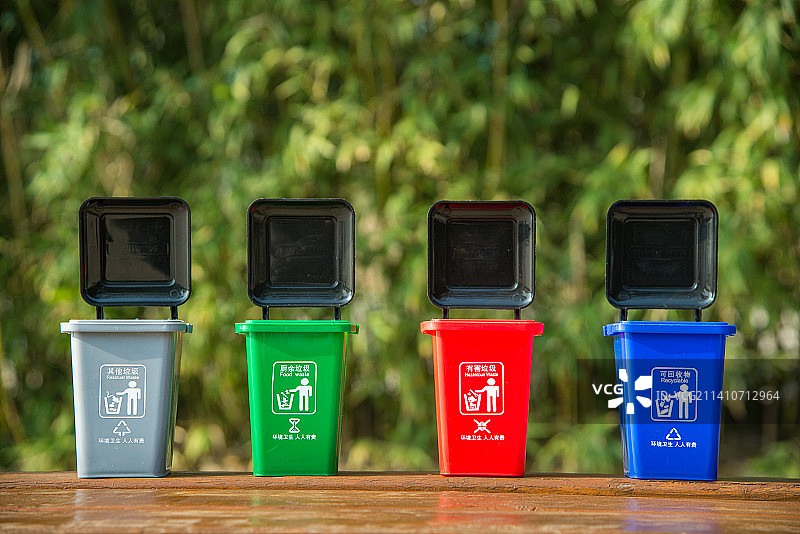 垃圾分类图片素材