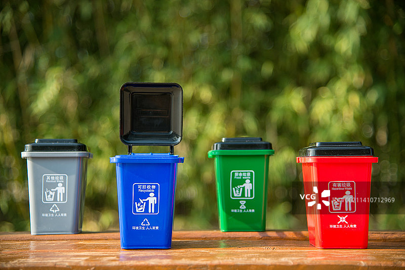 垃圾分类图片素材