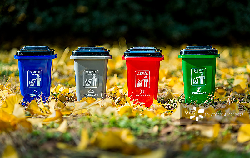 垃圾分类图片素材