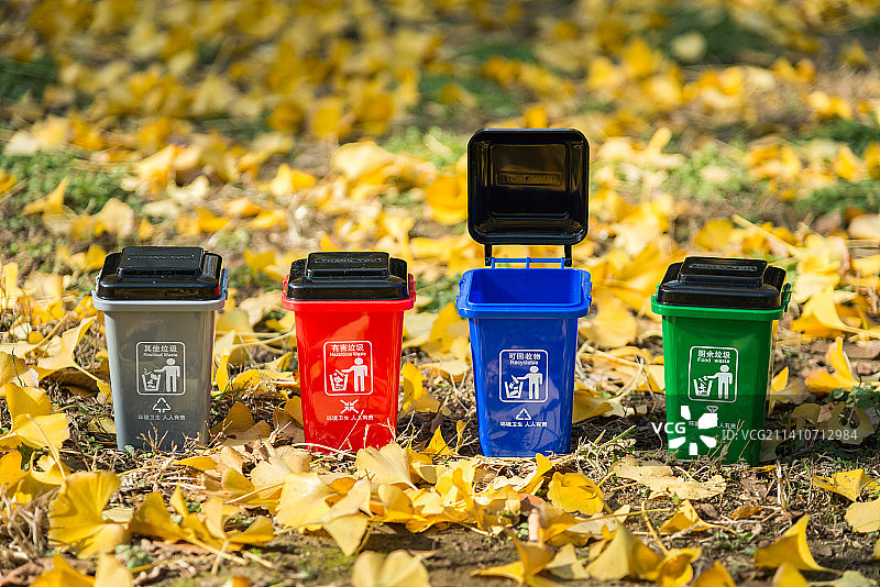 垃圾分类图片素材
