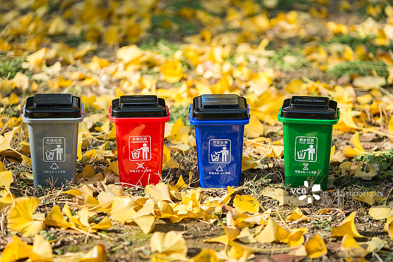 垃圾分类图片素材