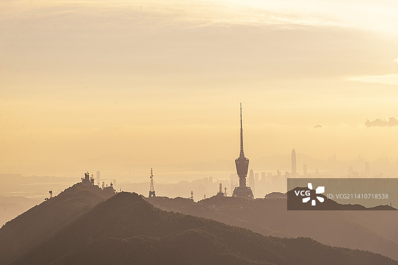 深圳电视塔图片素材