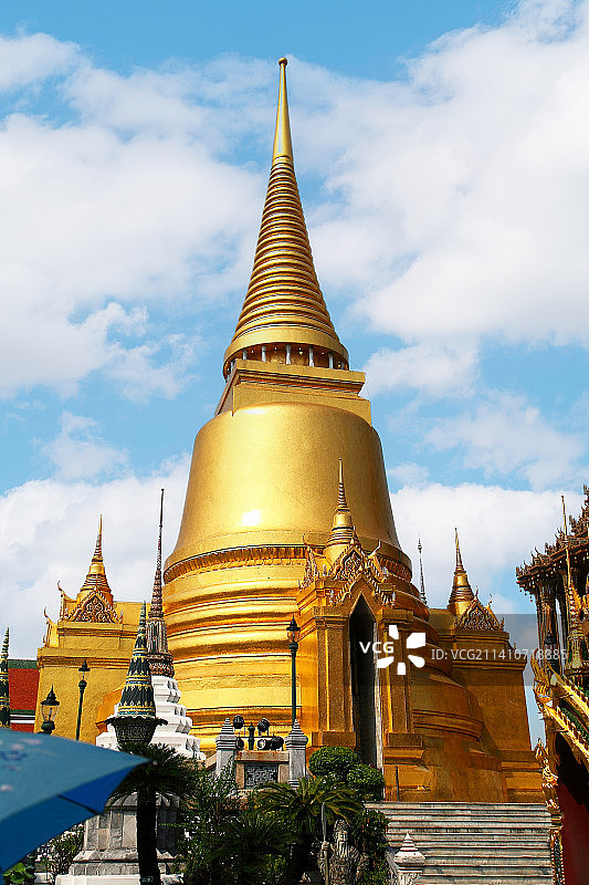 泰国曼谷“大皇宫”图片素材