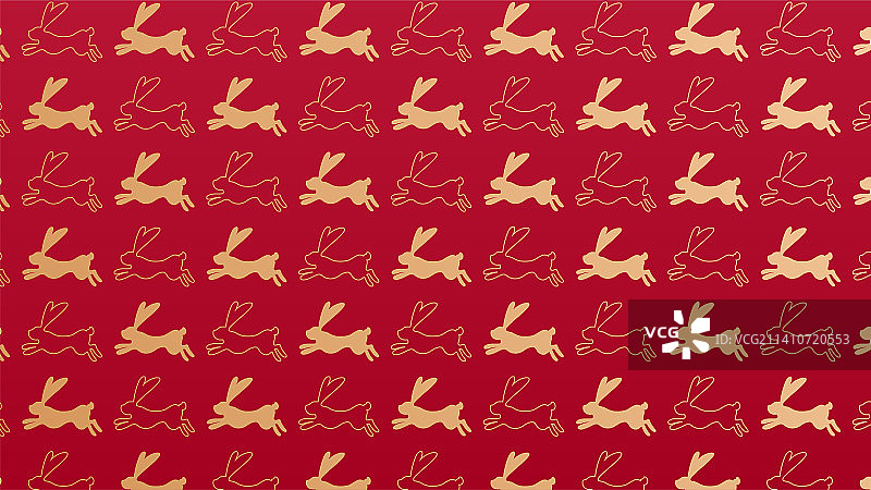 兔年背景图片素材