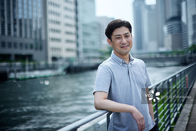 日本男子肖像图片素材