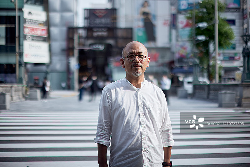 日本男子肖像图片素材