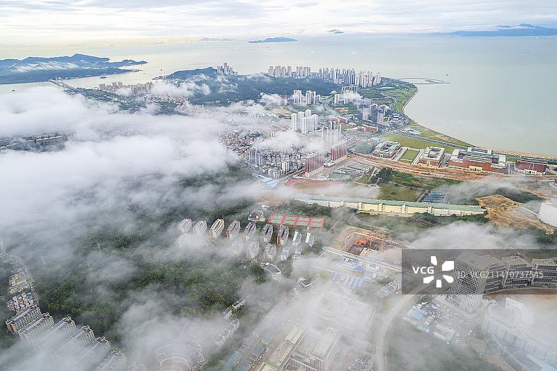 云端看唐家图片素材