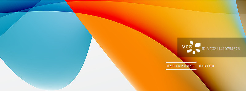 摘要背景流体梯度色波图片素材