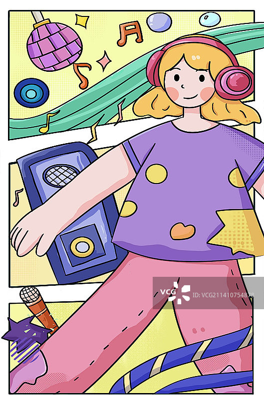 音乐派对图片素材