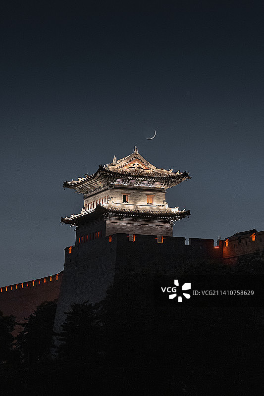 大同古城图片素材