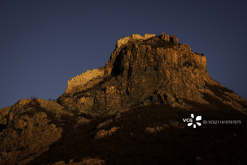 金色边墙图片素材