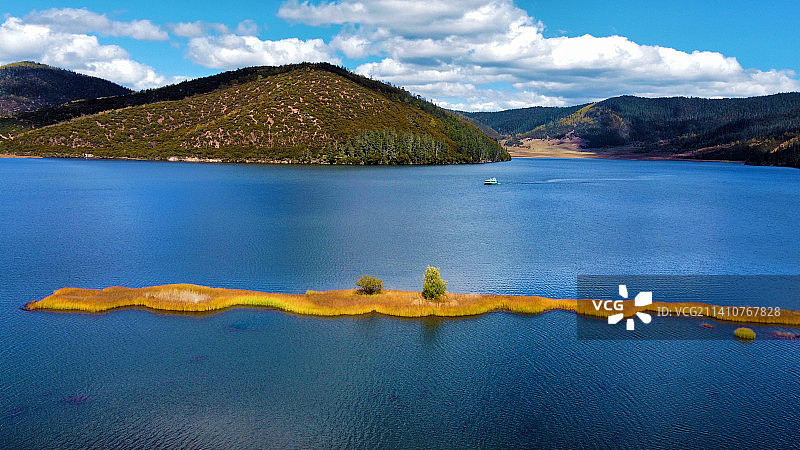 普达措国家公园图片素材