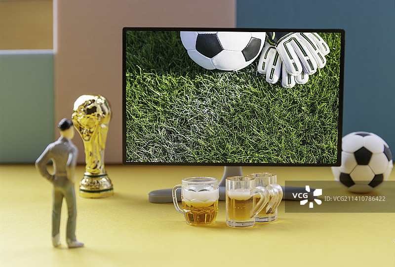 世界杯足球赛图片素材