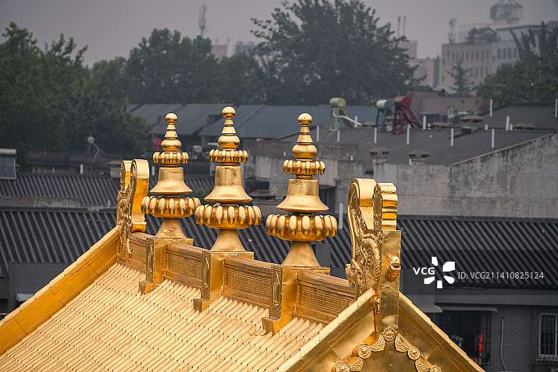 广仁寺图片素材