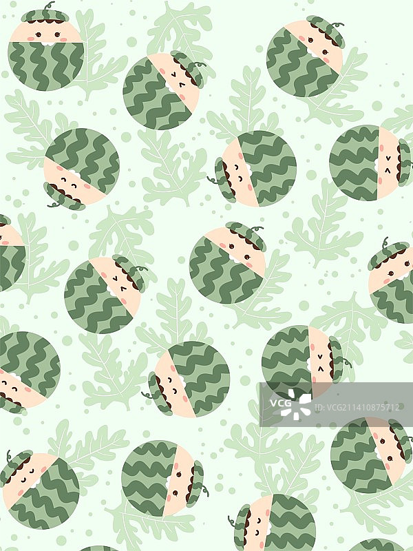 可爱治愈动物花草壁纸图片素材