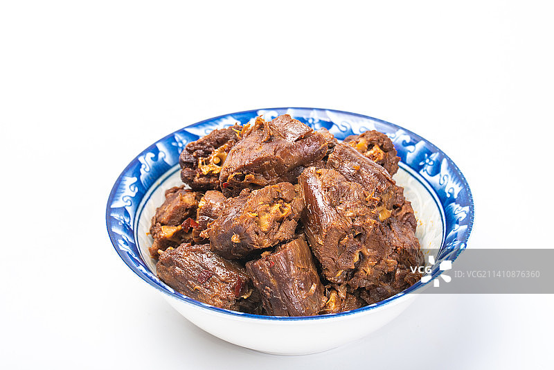 川味卤鸭脖美食小吃图片素材